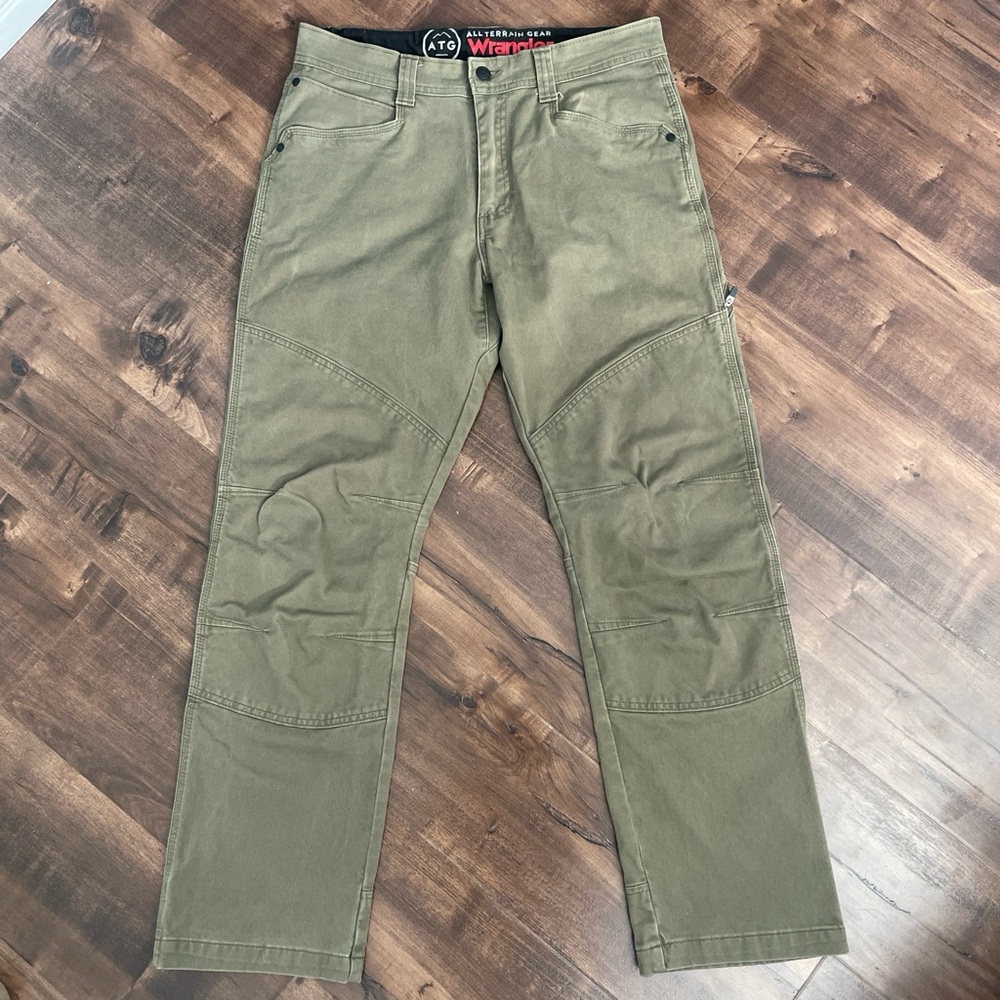 Wrangler Men's olive green Cargo Pants